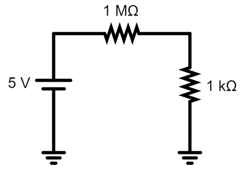 voltage follower internal resistance