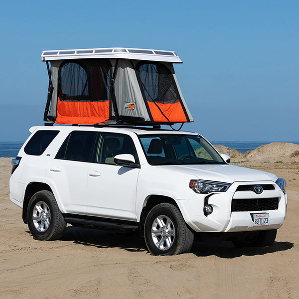 Toyota 4Runner 09-23' (5th Gen) CONVOY Rooftop Tent - Midnight Sky Gloss Black PRE-ASSEMBLED