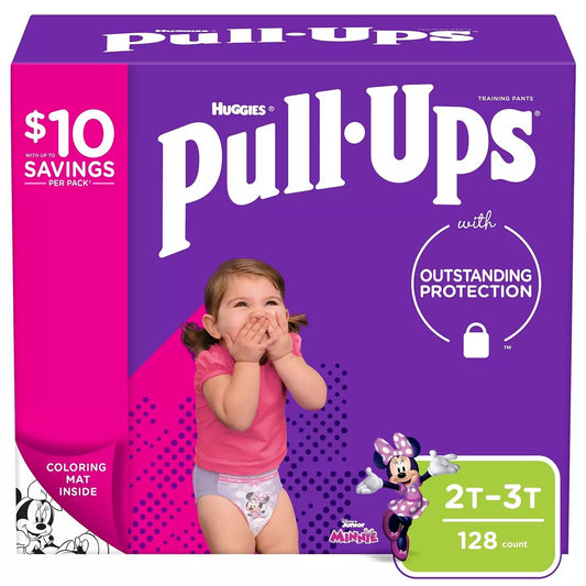 Huggies Pull-Ups Boys Training Pants 4T/5T - 102ct/1pk