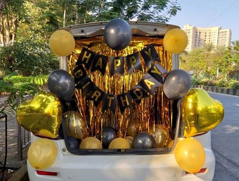 Car decoration for birthday in Surat