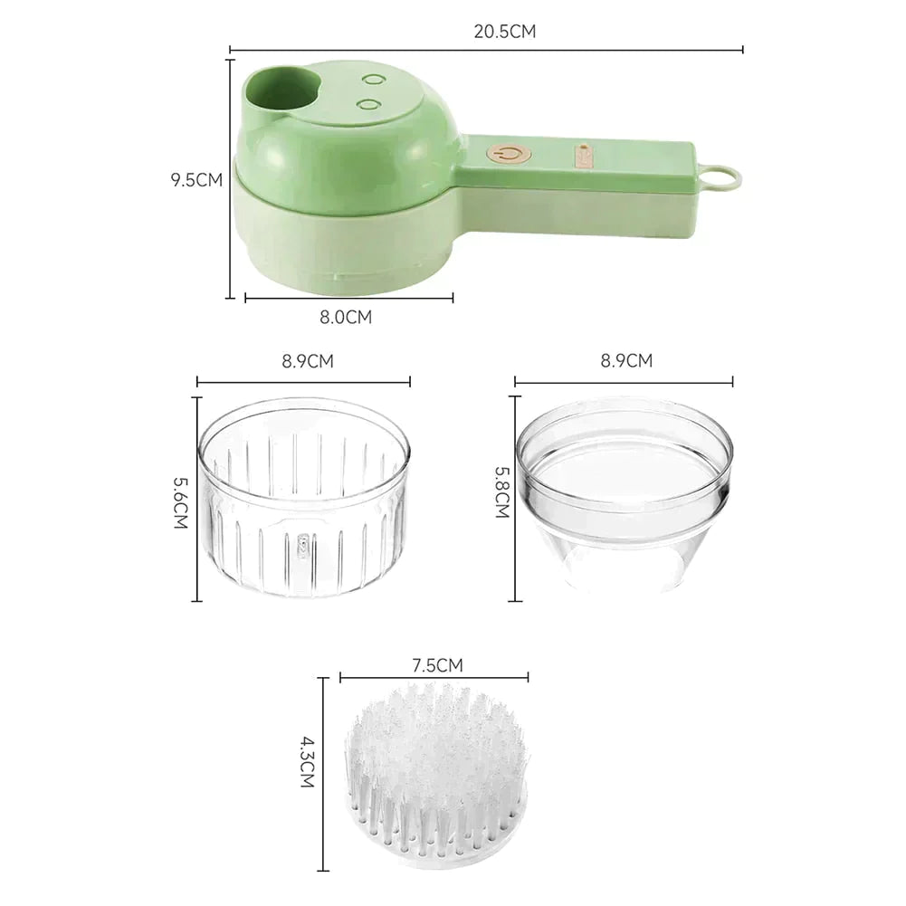 4 In 1 Handheld Vegetable Cutter