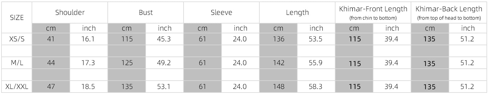 Jilbab Triangle Long 2 Pièces - 15 Couleurs