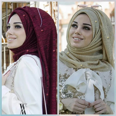 Beading Hijab