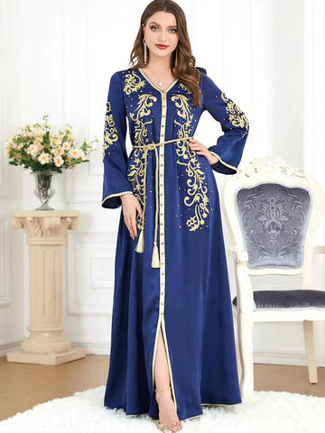 Long Kaftan Dress