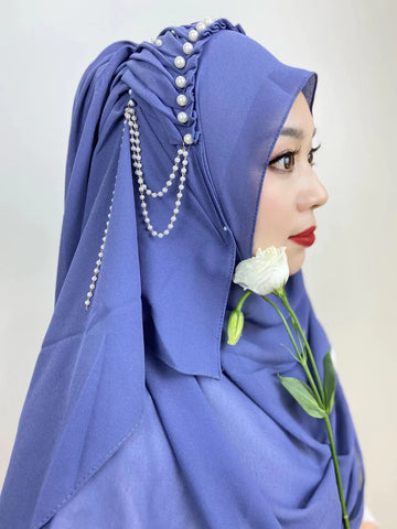 Women Hijab Shiny