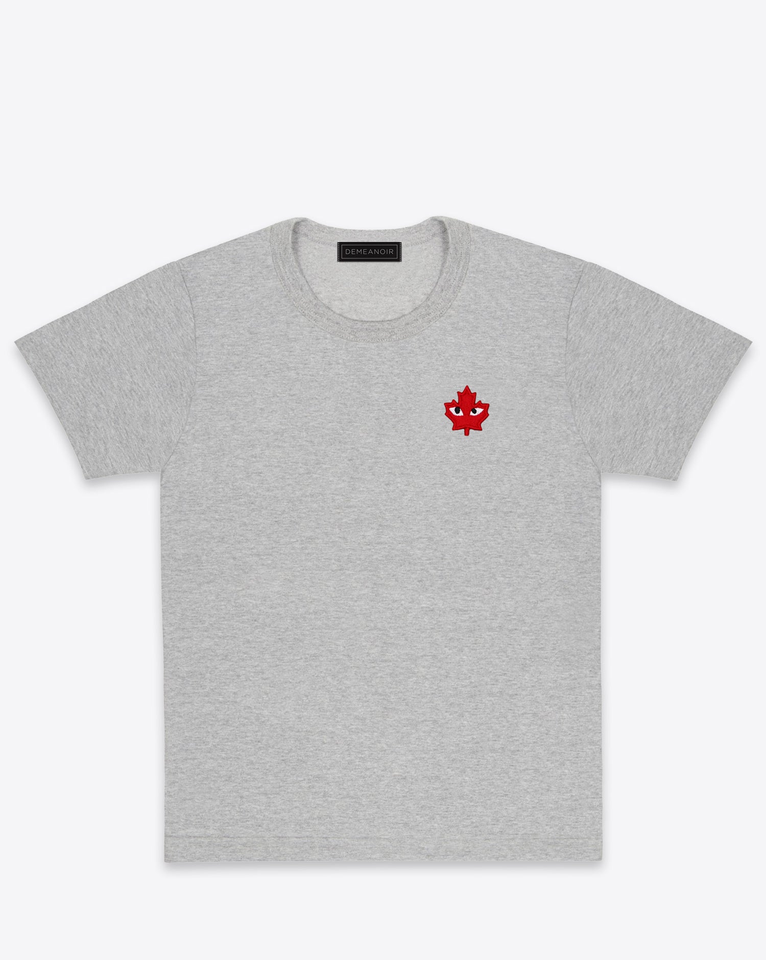 CDG T-SHIRT GREY - DEMEANOIR