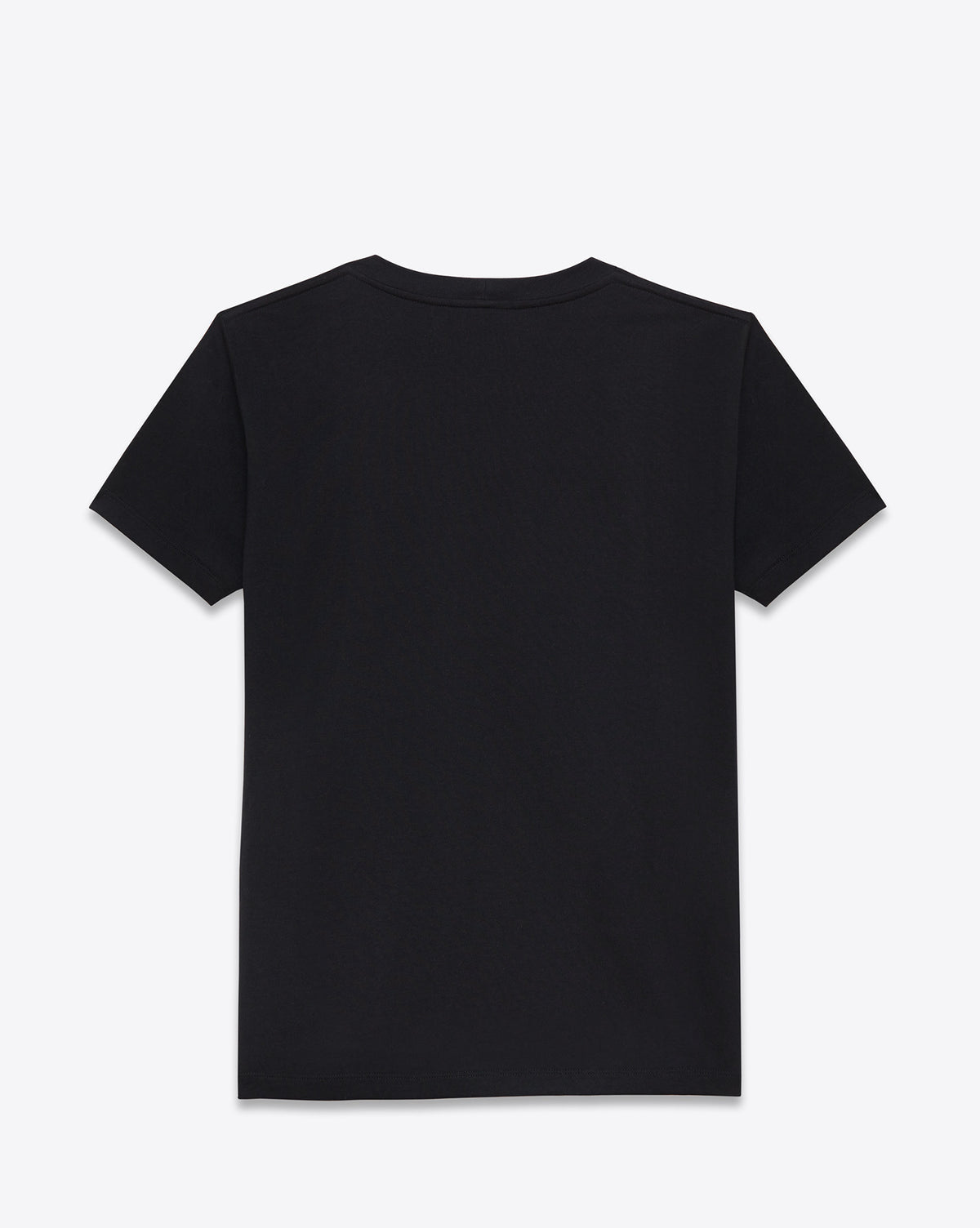 Wavy Baby T-Shirt Black - DEMEANOIR