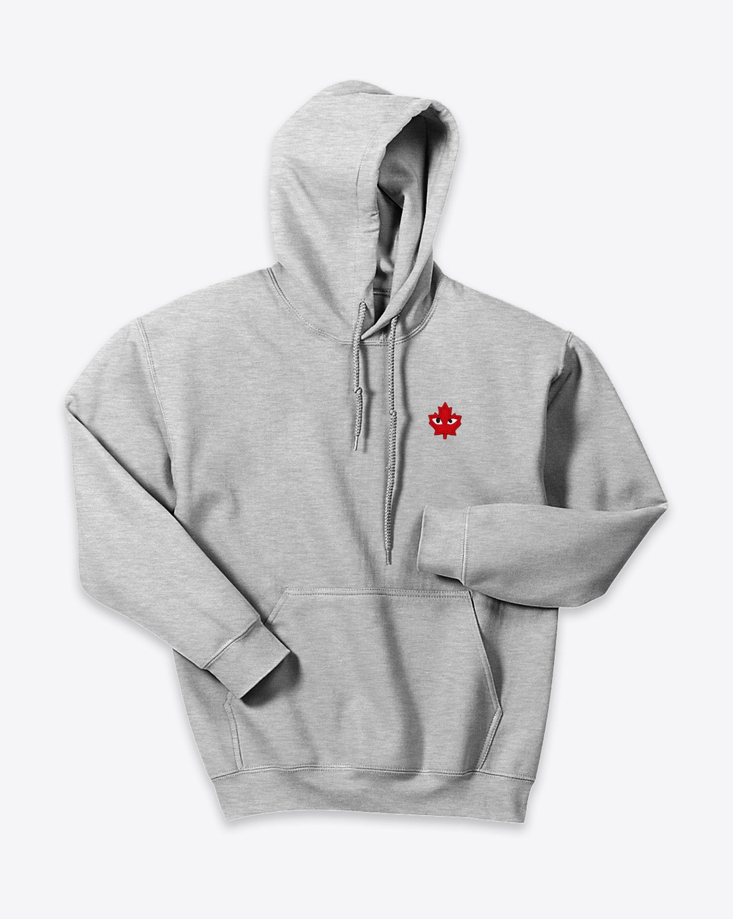 cdg hoodie fit