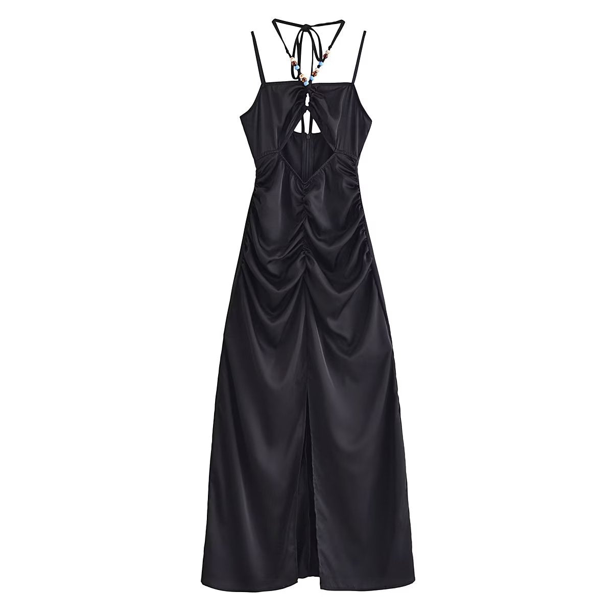 Niche Design Camisole Dress: Stylish Slim Fit Sheath for Summer Women & Girls - Ootddress