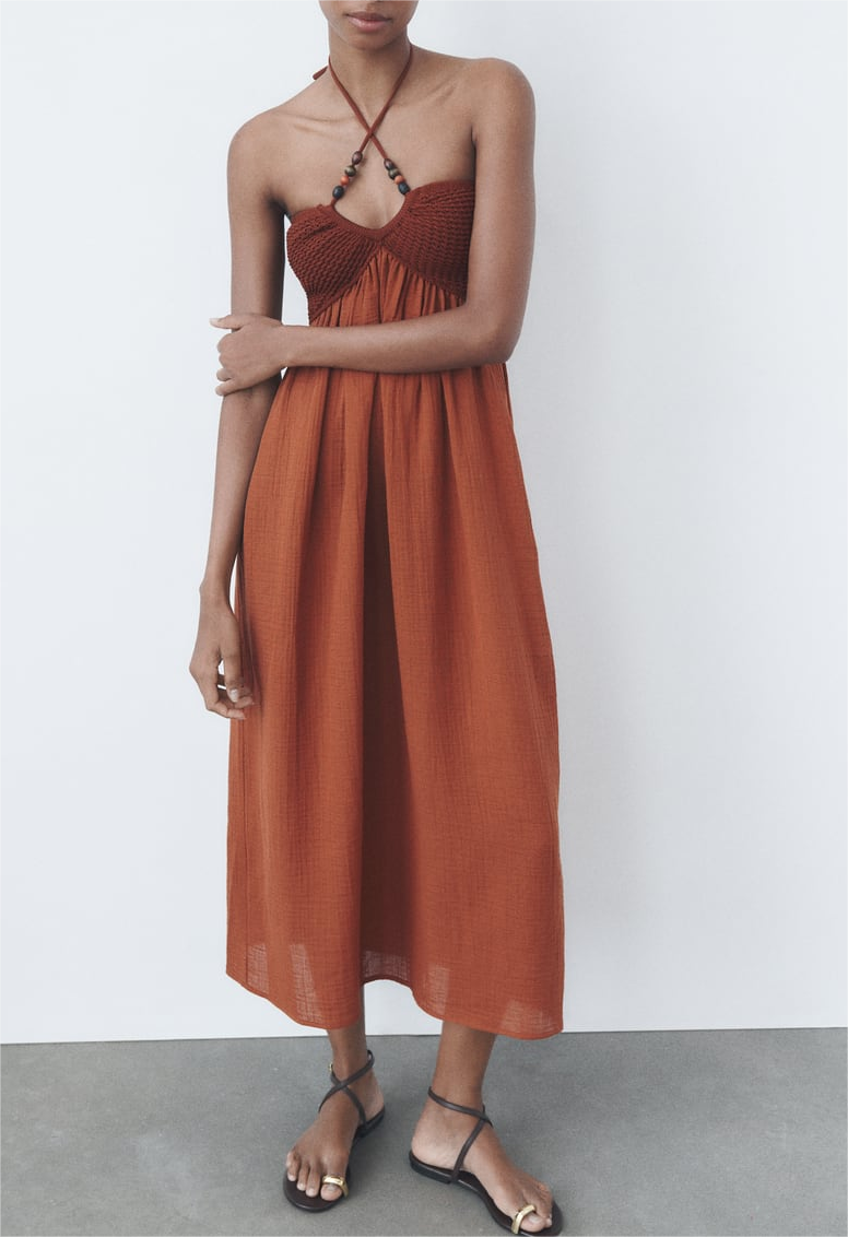 Women's Summer Solid A Line Maxi Dress: Stylish and Flattering for Warm Weather - Ootddress