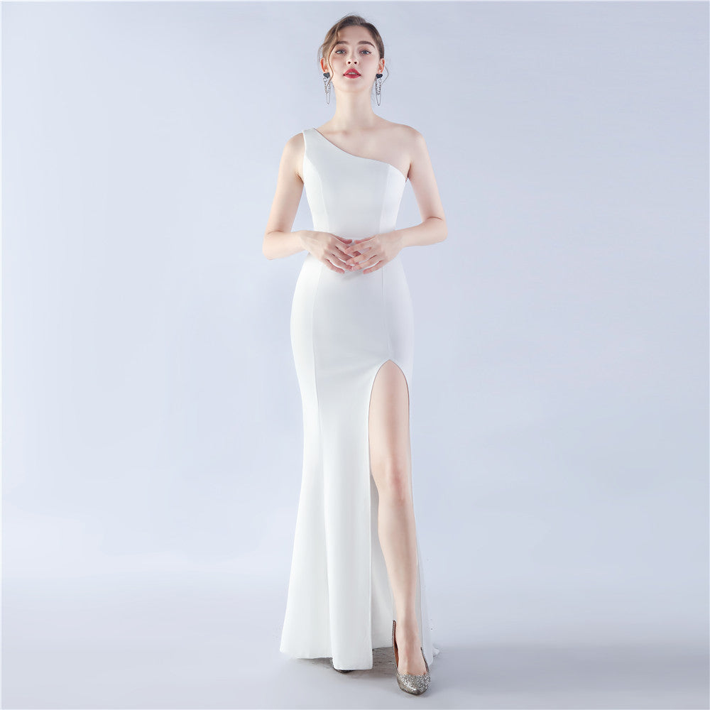 Elegant Satin Evening Dress: Timeless Style for Special Occasions - Ootddress