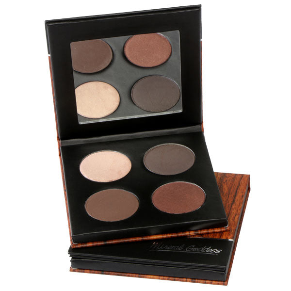 Award Winning Pressed Eyeshadow Palette - Cafe