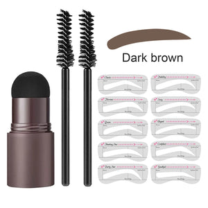 InstaBrow - Eyebrow Stamp Kit - My Store - Eyebrow Stamp Kit