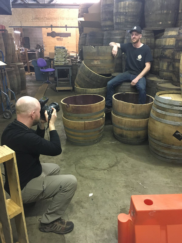 Matt Thomas On His Whiskey Barrels