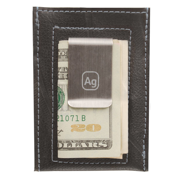 Bryant Upcycled Money Clip Wallet - The Spotted Door