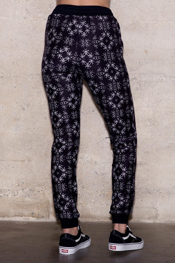 Wolven Threads Liquid Onyx Jogger Pants - The Spotted Door