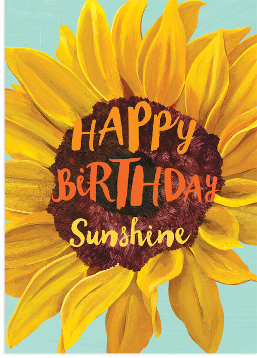 Sunflower Birthday – 23rd Day