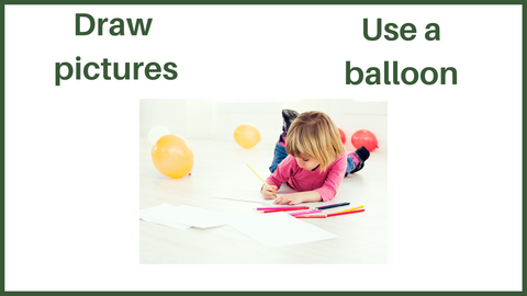 Draw Balloon Activity
