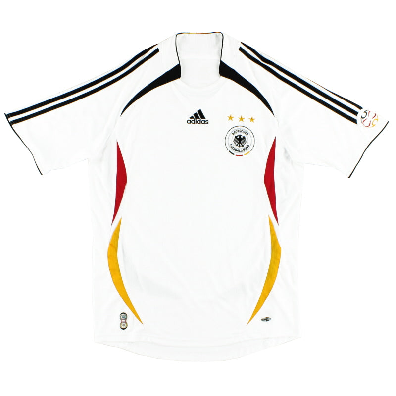 2005-07 Germany adidas Home Shirt S - Germany / Very Good / Small