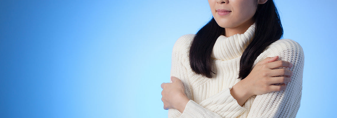 Effects of sensitivity to cold on the body and skin