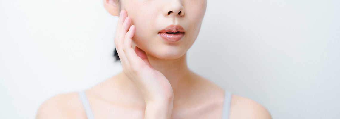 The important thing is not to polish the outside (the dead skin area) but to focus on cell care.