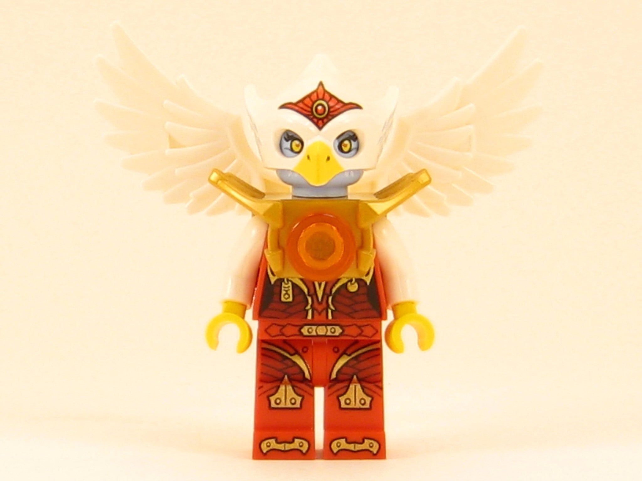 Lego Legends Of Chima Fire Eris Minifigure Eagle Tribe Play On Bricks