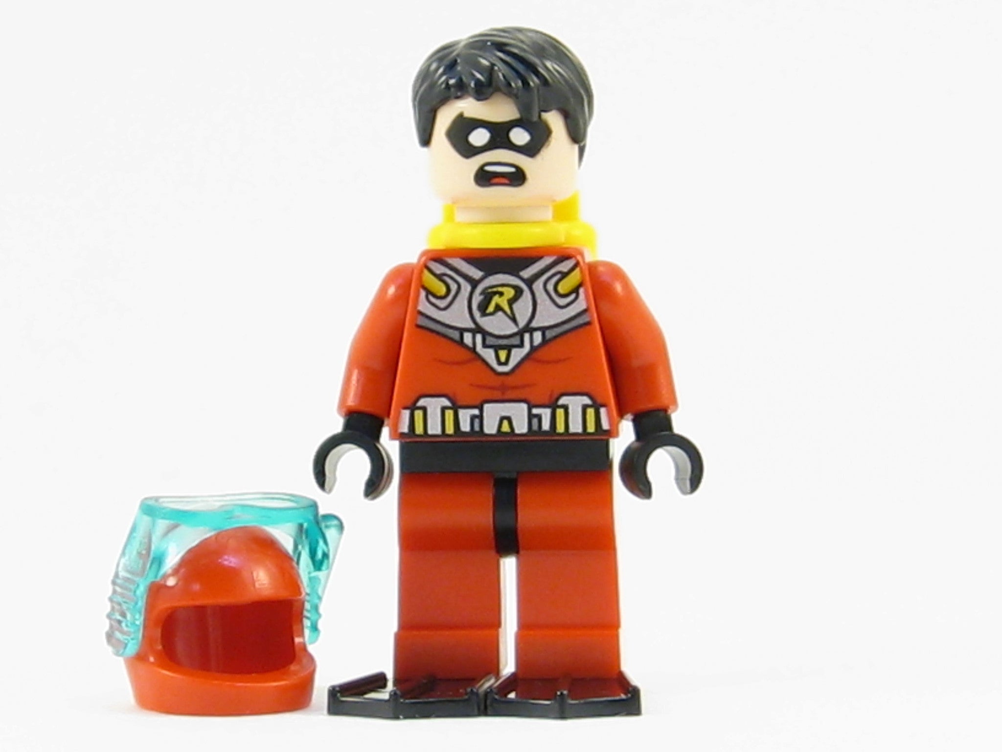 lego red robin minifigure