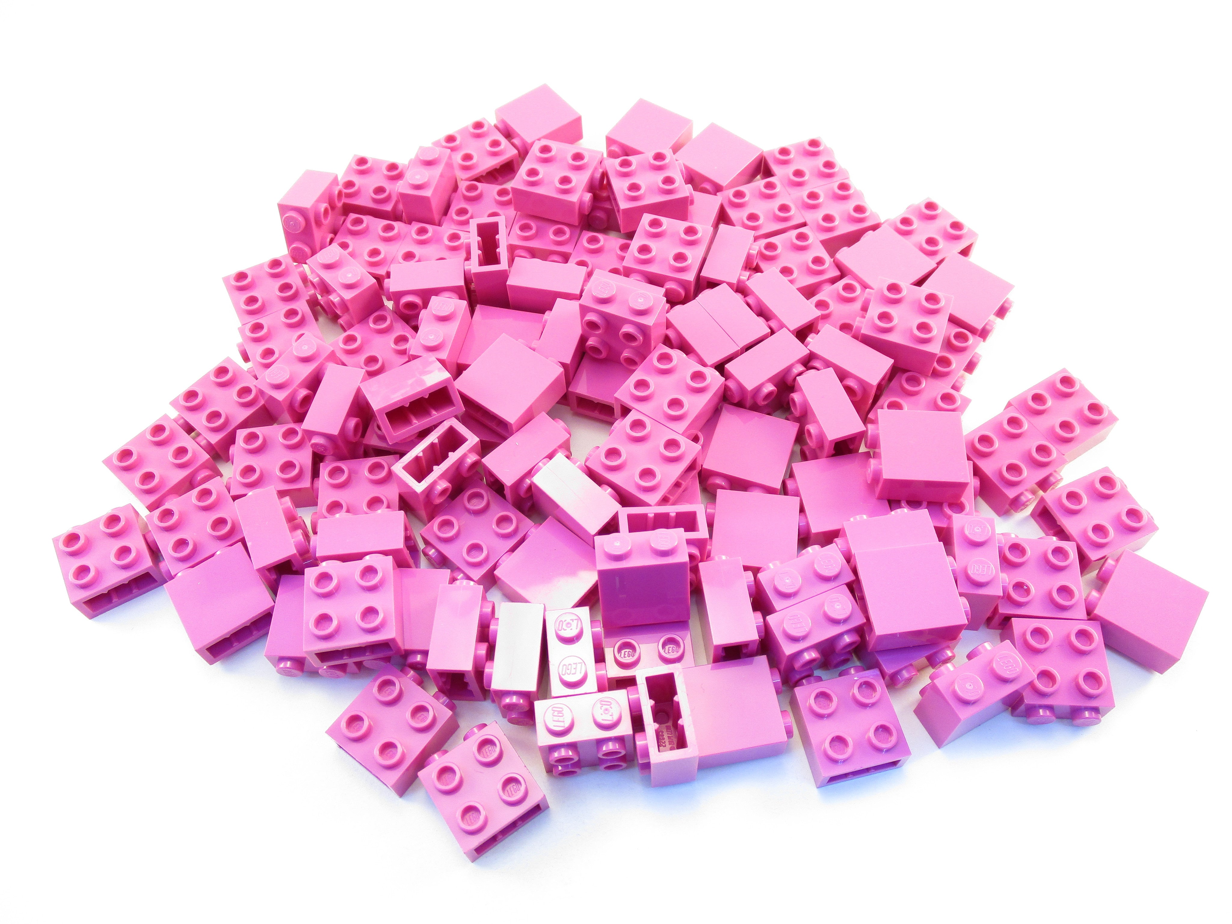 pink lego bricks bulk