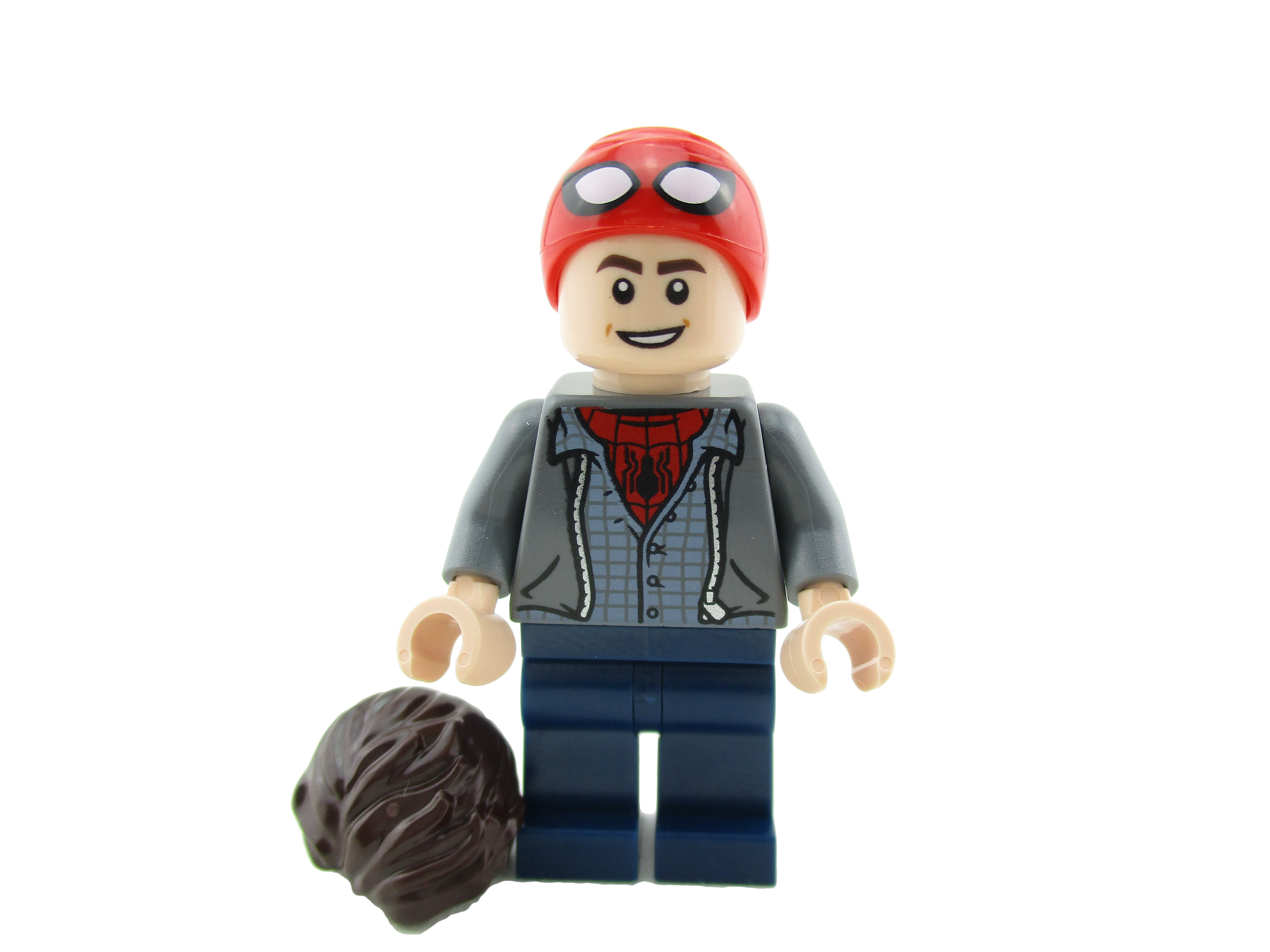 lego spider man far from home