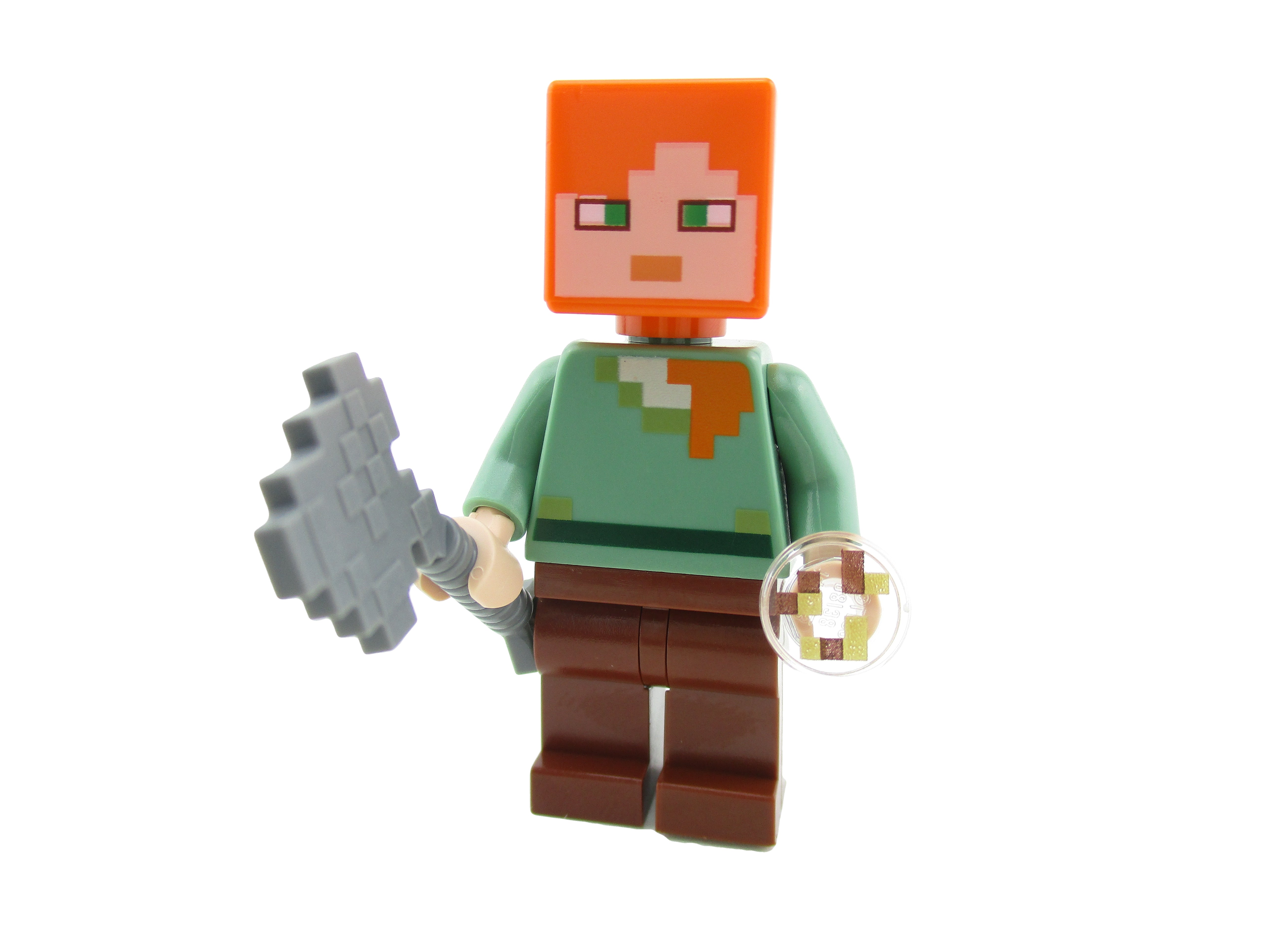 lego minecraft axe