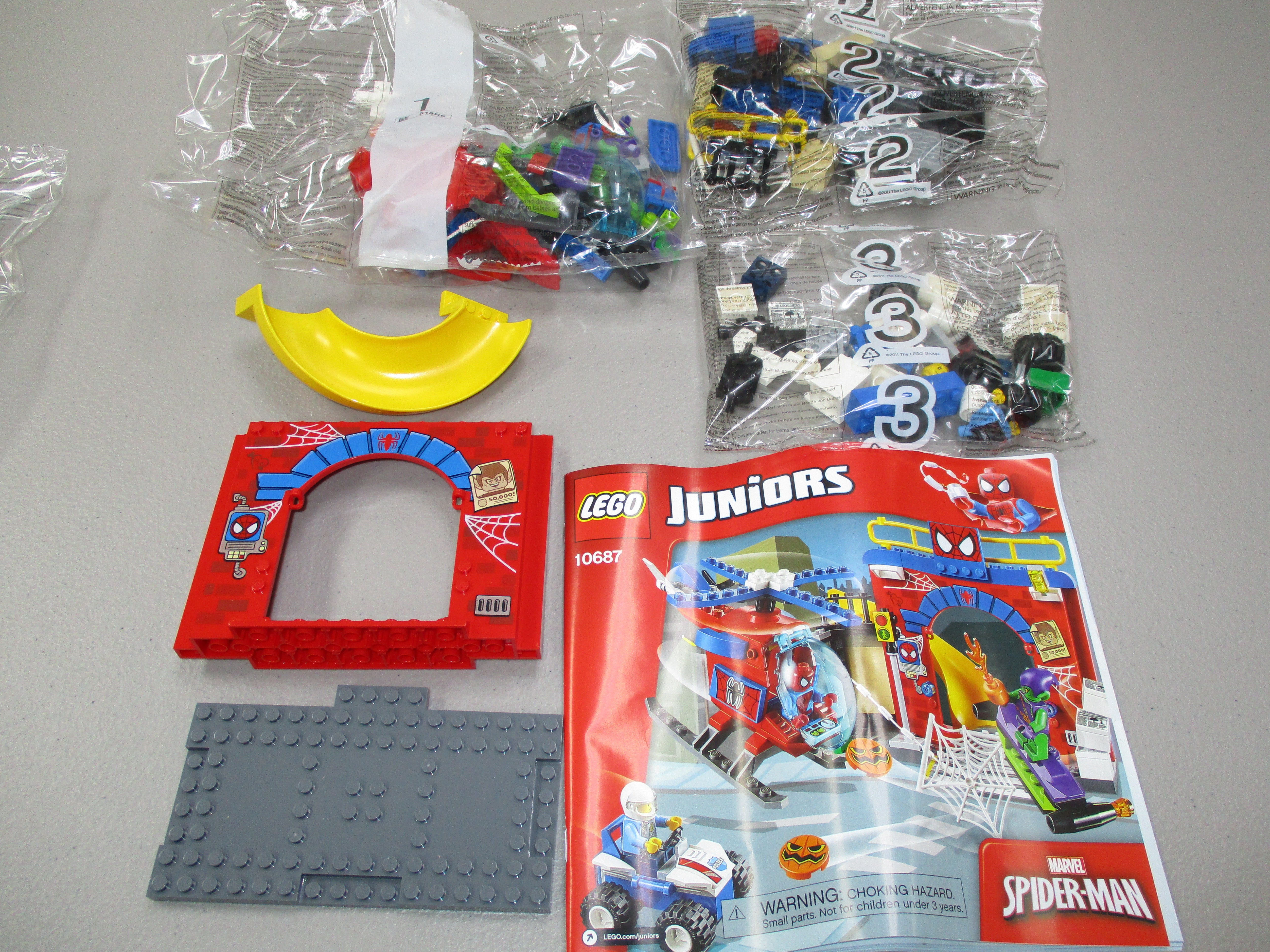 lego juniors 10687