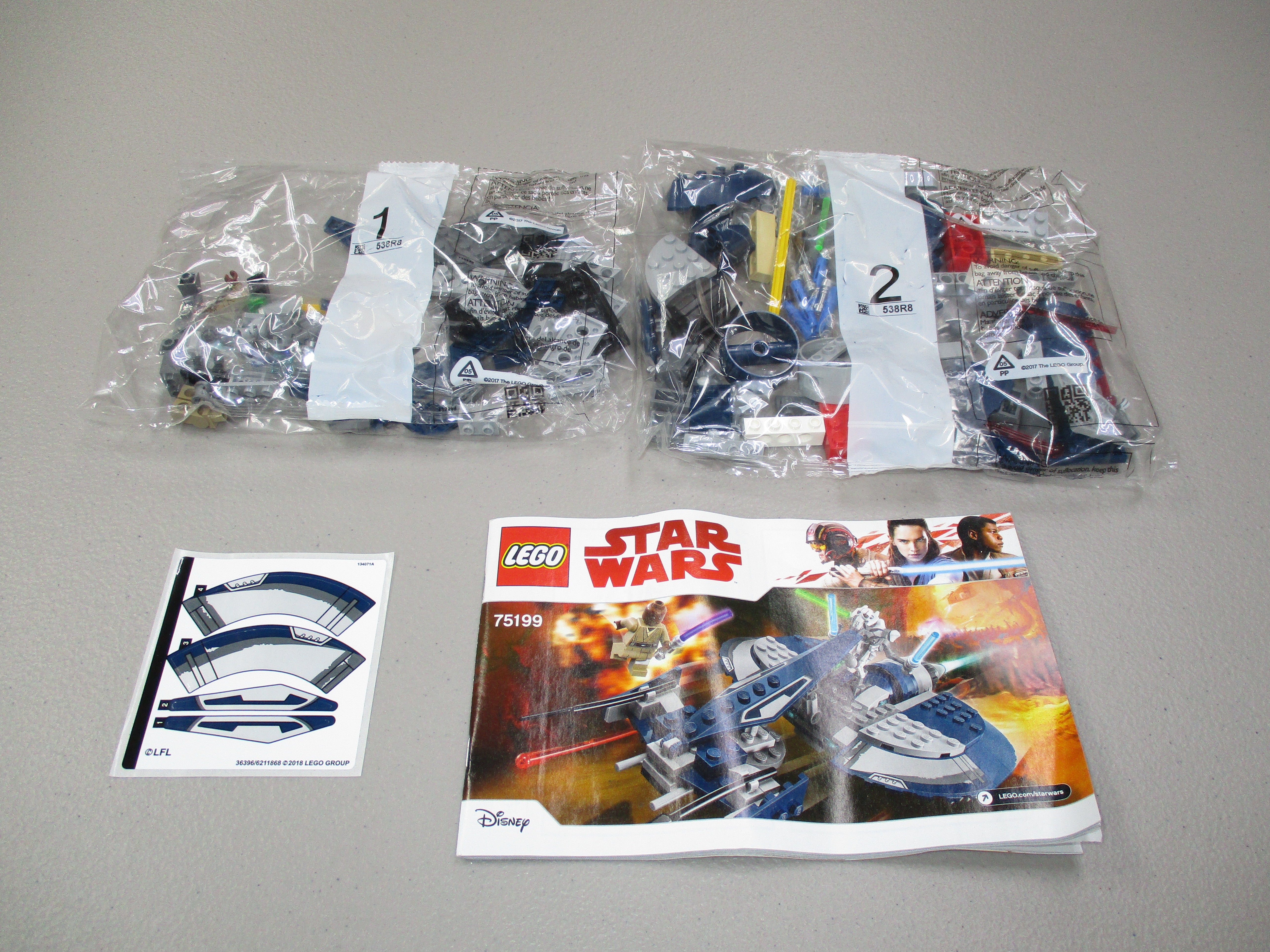 lego star wars set 75199