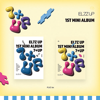 EL7Z UP 1ST MINI ALBUM 7+UP PLVE VER. | 2 ALBUMS SET