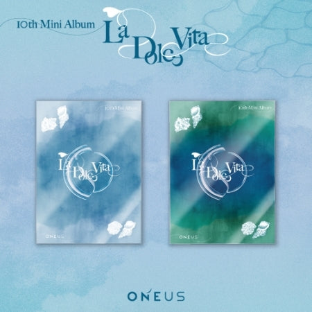 ONEUS 10TH MINI ALBUM LA DOLCE VITA MAIN VER. | 2 ALBUMS SET