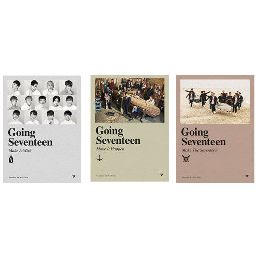 SEVENTEEN - 3rd Mini Album : Going SEVENTEEN [Select Version]