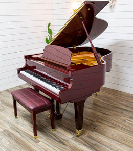 g301 young chang baby grand piano