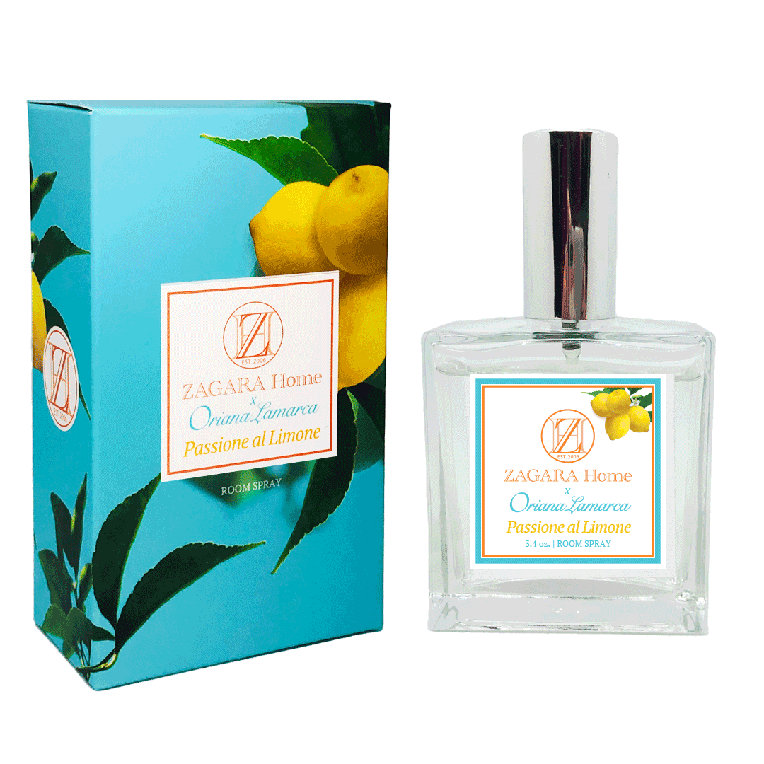 PASSIONE AL LIMONE FRAGRANCE DIFFUSER – Zagara Home