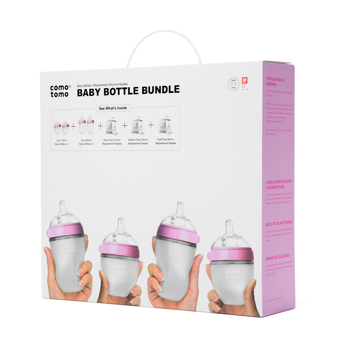 silicone baby bottles