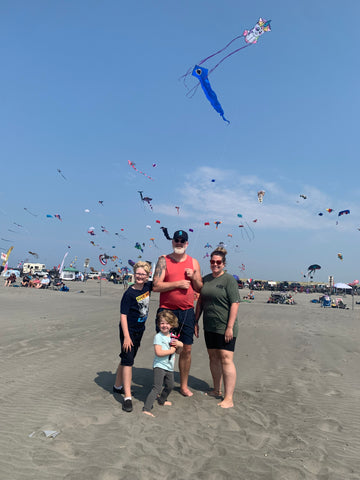 Long Beach Washington Kite Festival