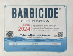 barbicide certification training rhode island