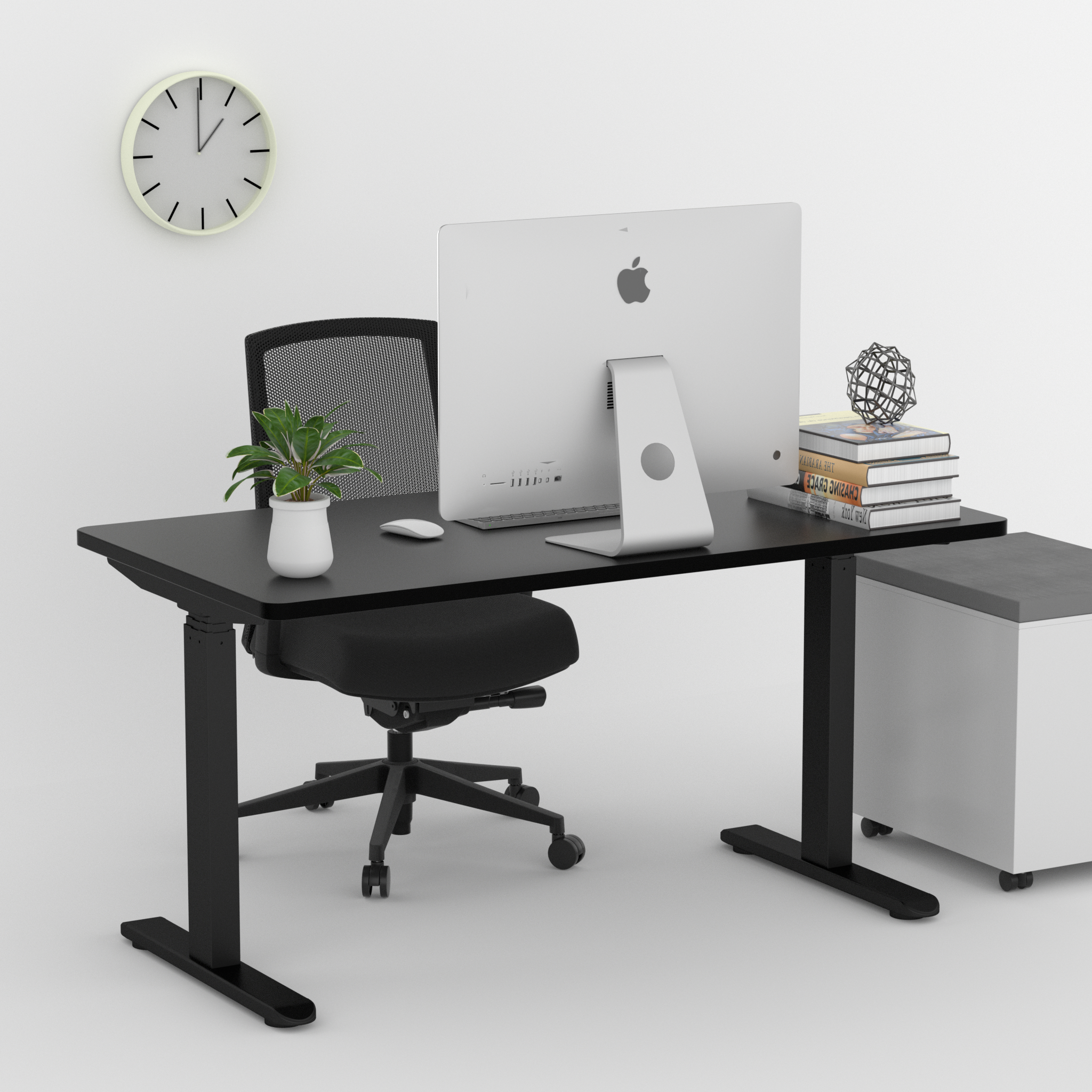 Height Adjustable Table Legs Sit Stand Desk Frame