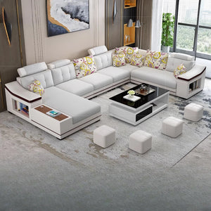 Nordic Modern White Sofa Chair - Unique Recliner & Lounge Design - Superflex Furnitures