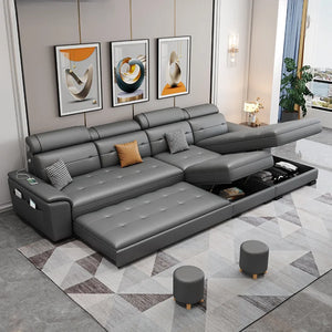 Designer Modern Reclining Sofa Chair - Fancy Loveseat - Superflex Furnitures