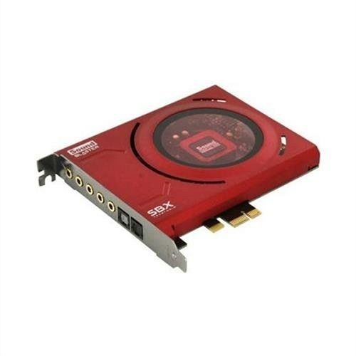 Creative Sound Blaster Zx PCIe Gaming Sound Card