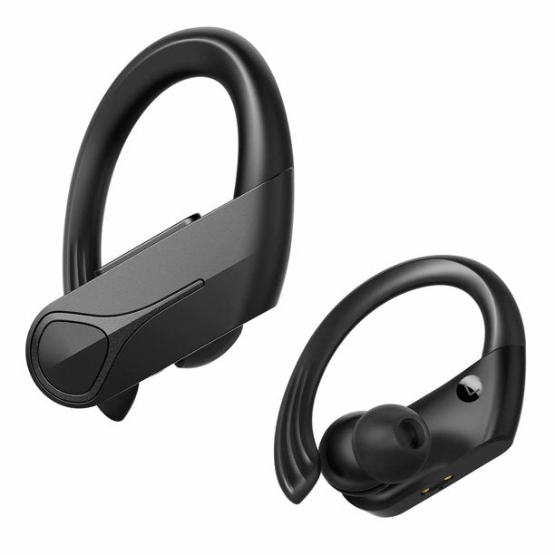 Mpow Bluetooth True Wireless Headphones with Charging Case - Black