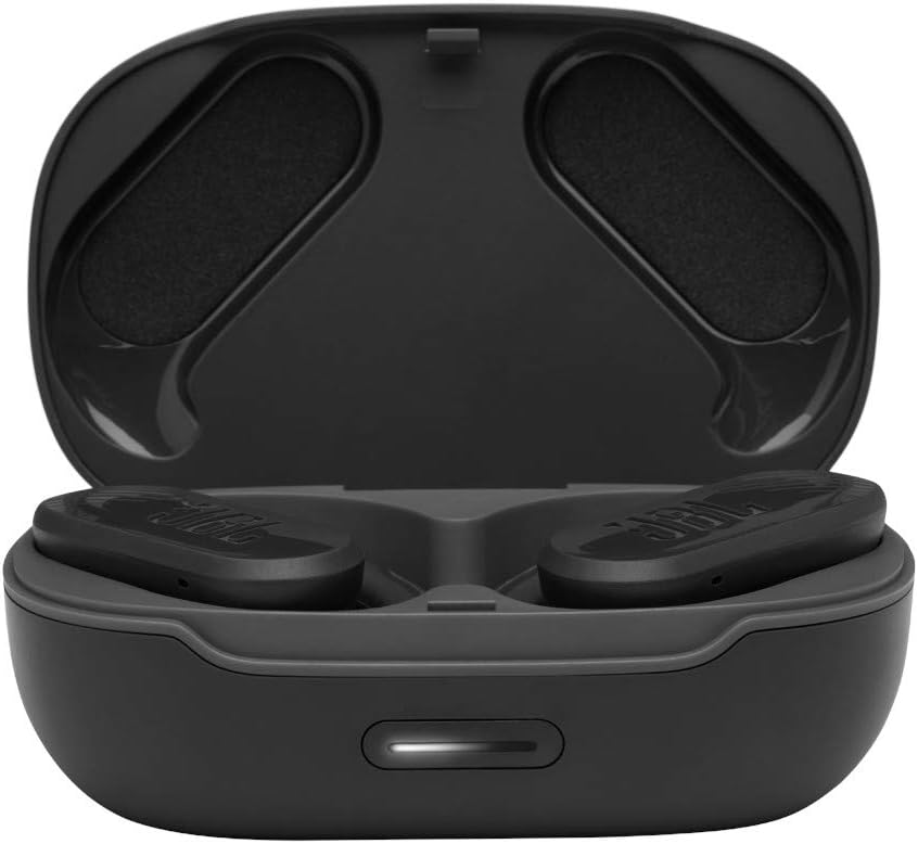 JBL Endurance Peak II - Waterproof True Wireless in-Ear Sport Headphones - Black