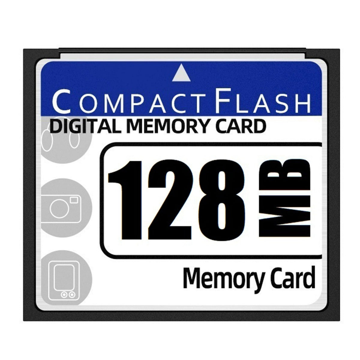 128MB Compact Flash Memory Card for Camera- Advertising Machine/Industrial Computer Card
