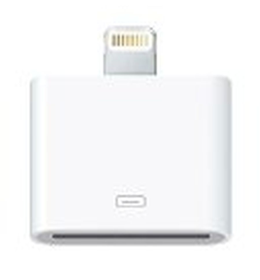 Apple Lightning to 30 Pin Adapter