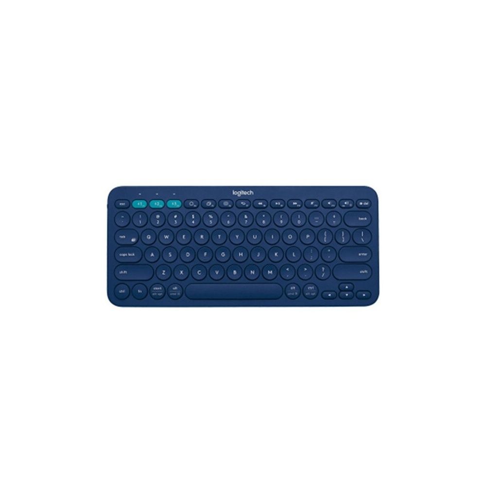 Logitech K380 Multi Device Bluetooth Keyboard - Blue