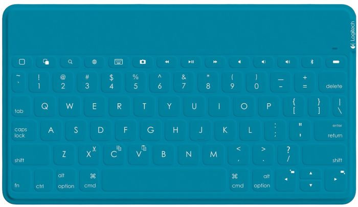 Logitech Keys-To-Go Wireless Bluetooth Keyboard for iPad, iPhone TEAL
